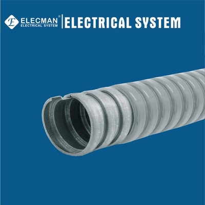 1/4" - 6" Electrical PVC Flexible Conduit Pipe Galvanized Carbon Steel