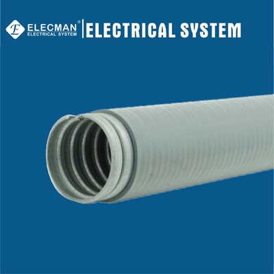 Galvanized Electrical Flexible Conduits Liquid Tight Metallic Conduit 1/4 Inch - 4 Inch