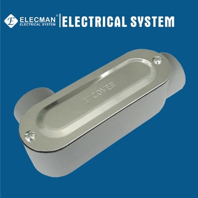 Aluminum Outlet IMC Rigid Conduit Body Threaded LL Type 1/2" - 2"