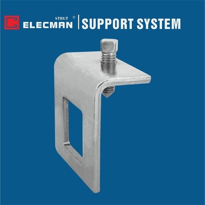 Steel Angular I Beam Clamps Window Clamp Strut Channel Fitting 1-5/8 Inch