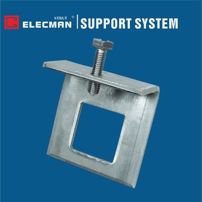 Steel Angular I Beam Clamps Window Clamp Strut Channel Fitting 1-5/8 Inch